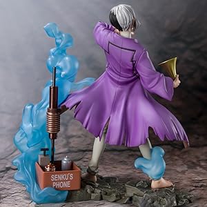 Amazon | TAMASHII NATIONS フィギュアーツZERO Dr.STONE あさぎりゲン