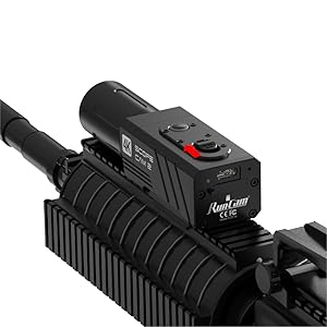 Amazon.co.jp: RunCam ScopeCam 2 4K HD サバゲー ガンカメラ 金属製