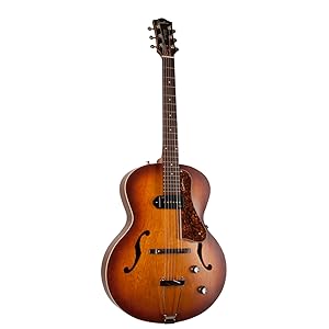 Amazon | Godin (ゴダン) 5th Avenue Kingpin P90 フルアコギター
