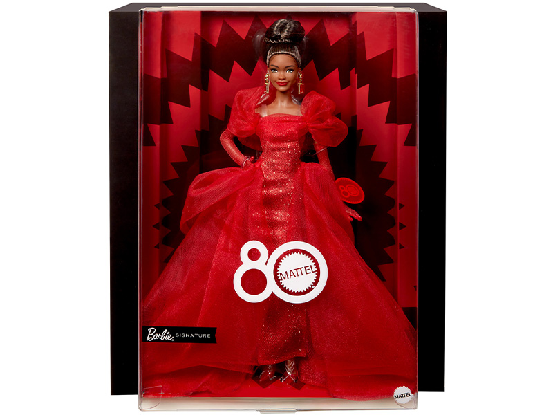 Amazon.co.jp: バービー(Barbie) マテル80周年記念アニバーサリー