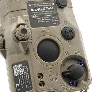 Amazon | 良品武品 ModButton付き SOMOGEAR AN/PEQ-15 LA5 ATPIAL
