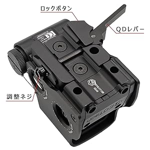 Amazon.co.jp: 良品武品 EVOLUTION GEAR イオテック タイプ EXPS3-0