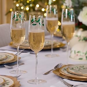 Amazon.com | Lenox 895049 Holiday Cooking Spice Jars, Set of 4