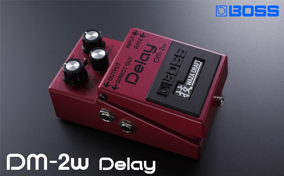 Amazon | BOSS/DM-2W Analog Delay 技 Waza Craft ボス | ディレイ