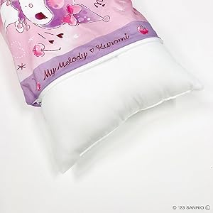 Amazon.co.jp: MORIPiLO 子供 枕 低め マイメロディ クロミ サンリオ