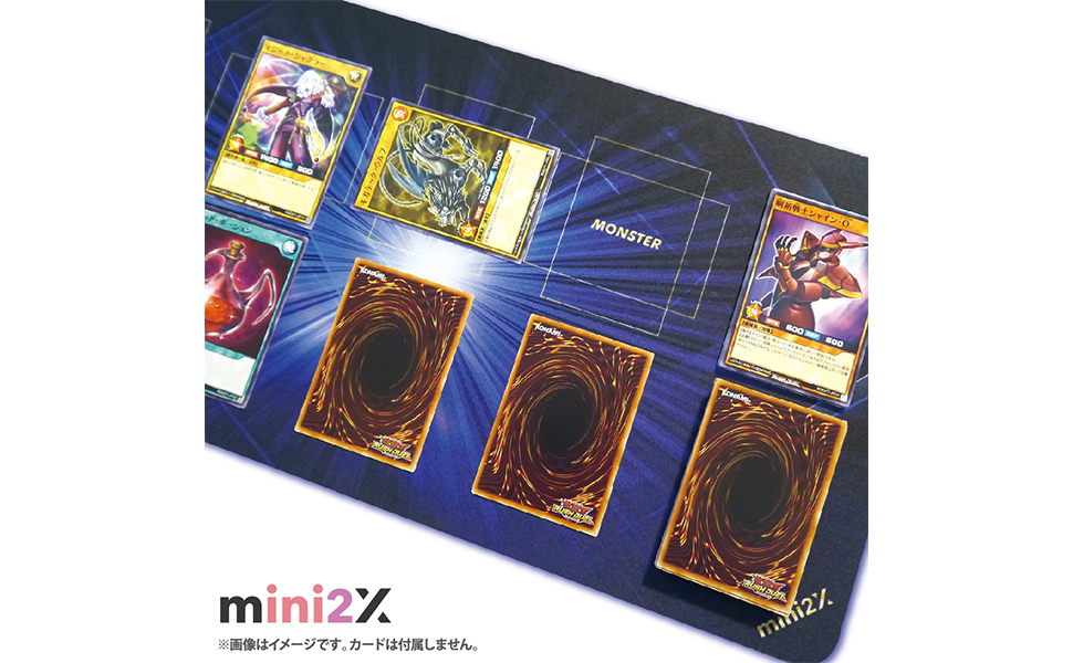Amazon | mini2x TCG 遊戯王カード 用 ラッシュデュエル 用 ラバー