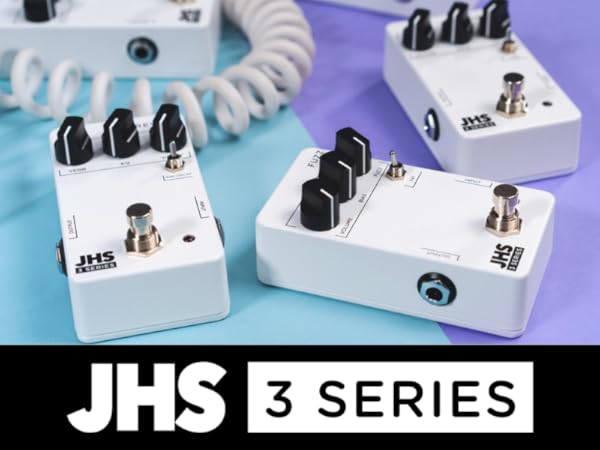 Amazon.com: JHS Pedals 3 Series Octave Reverb : Everything Else