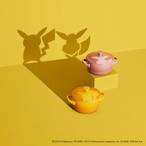 Amazon.co.jp: ル・クルーゼ(Le Creuset) ポケモン ミニ・ココット (2