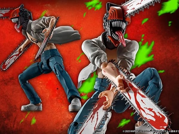 Amazon | TAMASHII NATIONS S.H.フィギュアーツ チェンソーマン -劇場
