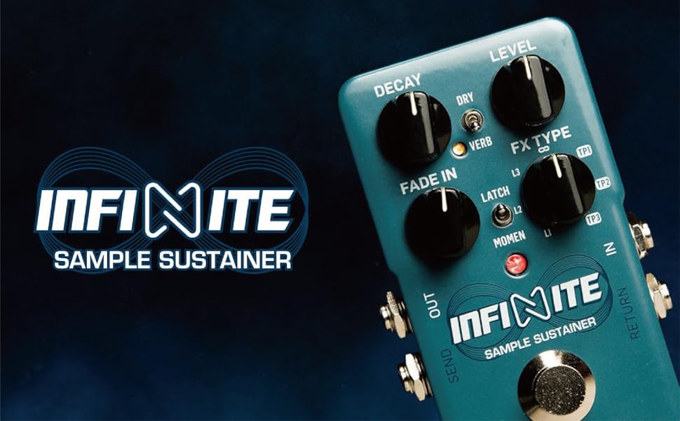 Amazon | TC Electronic サンプル&サステインペダル 複数レイヤーの