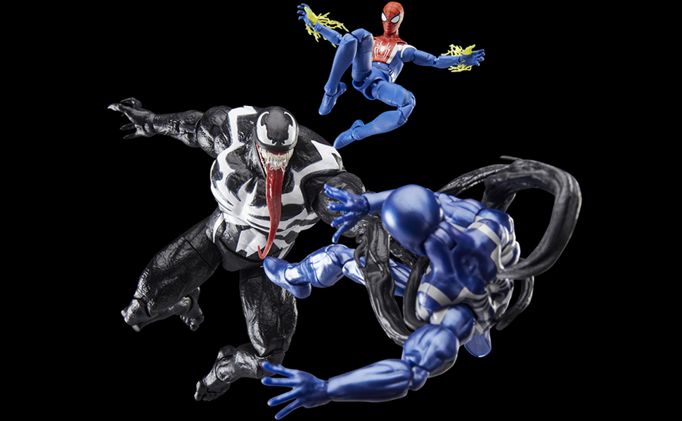 Amazon.com: Marvel Legends Series Gamerverse Venom, Spider-Man 2