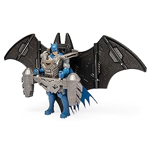 Amazon.com: BATMAN, 4-Inch BATMAN Mega Gear Deluxe Action Figure
