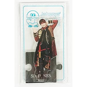 Amazon.co.jp: SixTONES ストーンズ アクリルスタンド 2020 夏