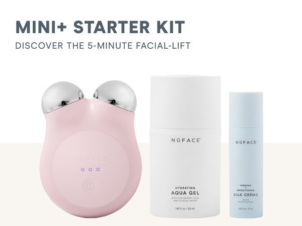 Amazon.com: NuFACE MINI+ Microcurrent Facial Device Kit - FDA