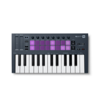Amazon.com: Novation FLkey Mini - Portable 25-Key, USB, MIDI