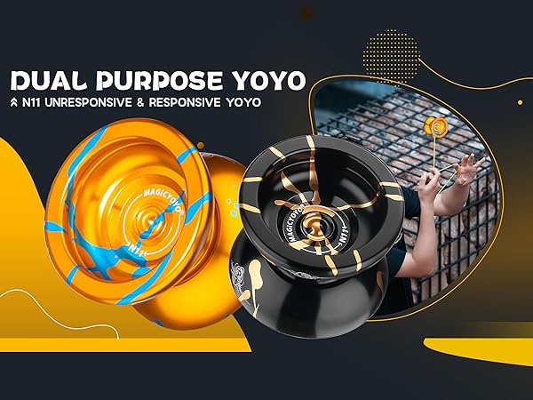 Amazon.com: MAGICYOYO N11 Professional Unresponsive Yoyo - Alloy