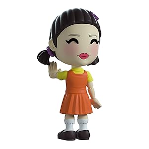 Amazon.com: Youtooz Squid Game Young-HEE Doll 4.5