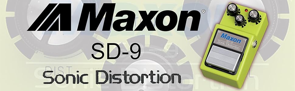 Amazon.com: Maxon 9-Series Sonic Distortion : Musical Instruments