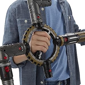 Amazon.com: Star Wars BladeBuilders Spin-Action Lightsaber : Toys