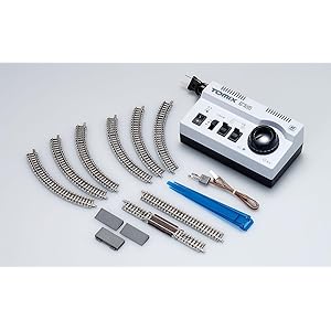Amazon | TOMIX Nゲージ ミニ鉄道模型運転セット 90093 鉄道模型