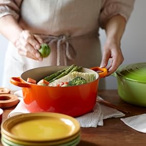 Amazon.co.jp: ル・クルーゼ(Le Creuset) 鋳物 ホーロー 鍋 ココット