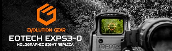 Amazon.co.jp: 良品武品 EVOLUTION GEAR イオテック EXPS3 Gen.2 ホロ