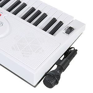 Amazon.co.jp: Hricane キーボード ピアノ 電子ピアノ 61鍵盤 200種類