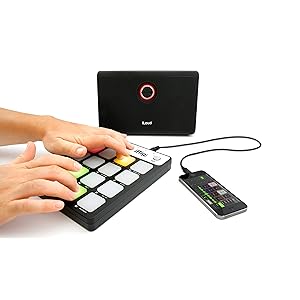 Amazon | IK Multimedia iRig Pads MIDIグルーブ ・コントローラー