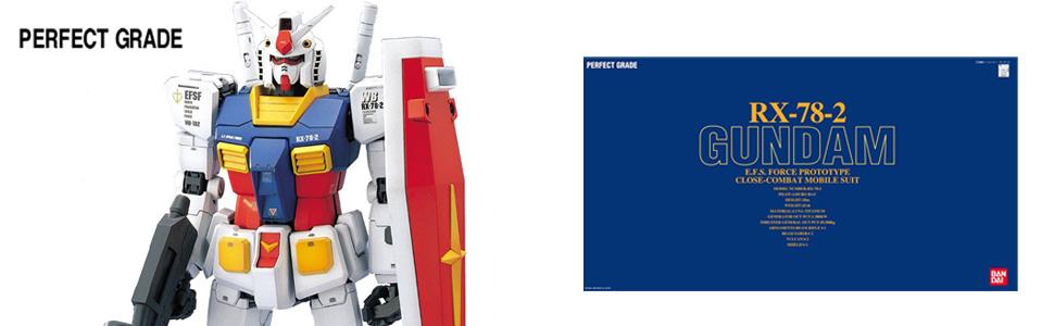 Amazon | PG 1/60 RX-78-2 ガンダム (機動戦士ガンダム) 色分け済み