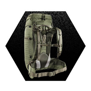 Amazon.com: Tasmanian Tiger TT Modular Pack 45+ Molle Compatible