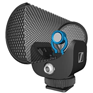 Amazon.co.jp: ゼンハイザー MKE 200(ポータブルカメラマイク) AUX