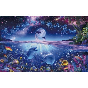 Amazon | 2016ピース 光るジグソーパズル パズルの超達人 ラッセン 星