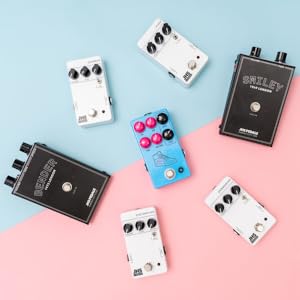 Amazon.com: JHS Pedals Crayon Fuzz Guitar Effects Pedal : Musical