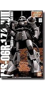 Amazon | MG 1/100 MS-06S シャア・アズナブル専用 ザクII クリスタル