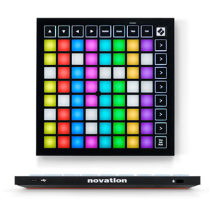 Novation Launchpad Mini [MK3] â€” Portable MIDI 64-Pad, USB Grid