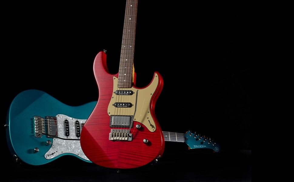 Amazon | ヤマハ YAMAHA エレキギター PACIFICA PAC612VIIFM RTB 純正
