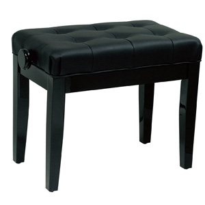 Amazon.co.jp: キクタニ (Kikutani) ピアノ椅子 高さ調整可能 収納なし