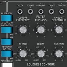 Amazon.com: Behringer MODEL D Authentic Analog Synthesizer with 3