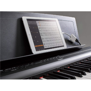 Amazon | ヤマハ YAMAHA 電子ピアノ Pシリーズ 73鍵盤 ブラック P-121B