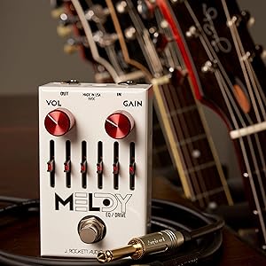 Amazon.com: J. Rockett Audio Designs Q Series Melody Overdrive and