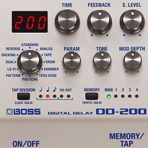 Amazon.com: BOSS DD-200 Digital Delay Guitar Pedal (DD-200