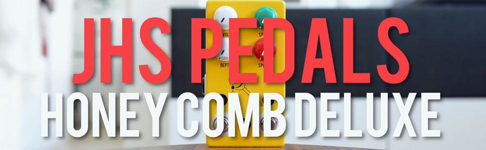 Amazon | JHS Pedals トレモロ Honey Comb Dual Speed Trem (国内正規