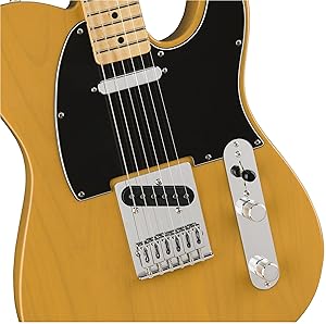 Amazon.co.jp: Fender エレキギター STANDARD TELECASTER® LPB : 楽器