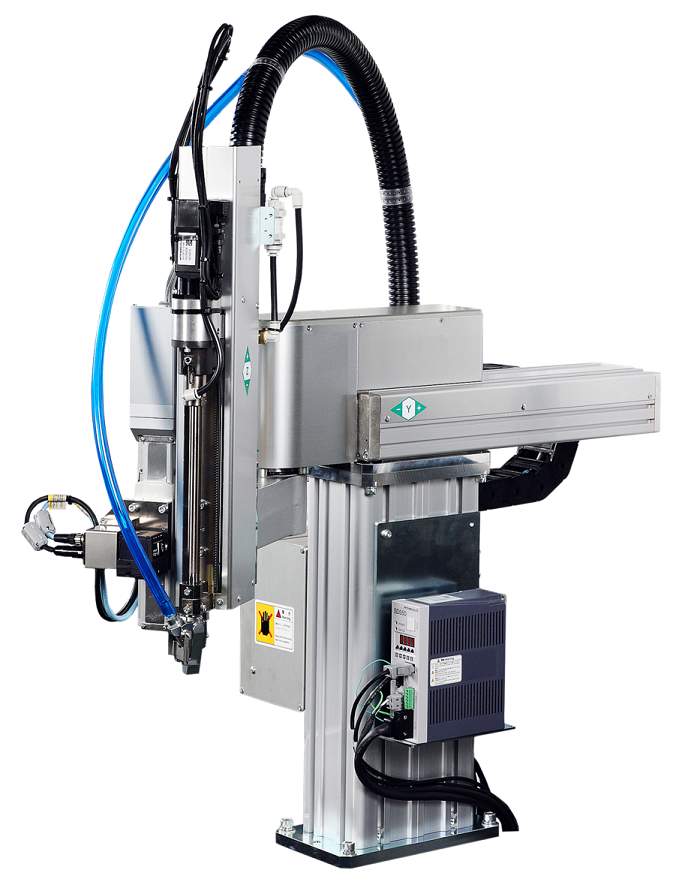 SR580Yθ-Z-VR - （自動組立機｜ねじ締めロボット【ねじロボ＜R