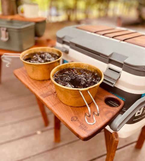 スタンレー クーラー 天板 ウッド スタンド