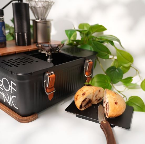 COFFNIC GEAR 1 スタンレーランチボックス スチール天板 9.4L