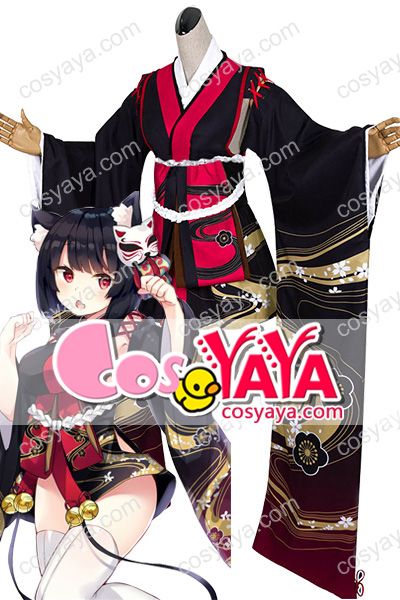アズールレーン扶桑型 山城コスプレ衣装 艦B やましろ 仮装コスチューム