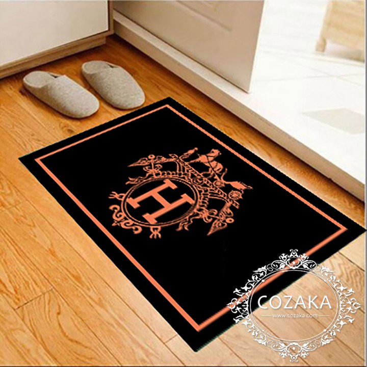 エルメス 玄関マット hermes カーペット キッチンマット バスマット