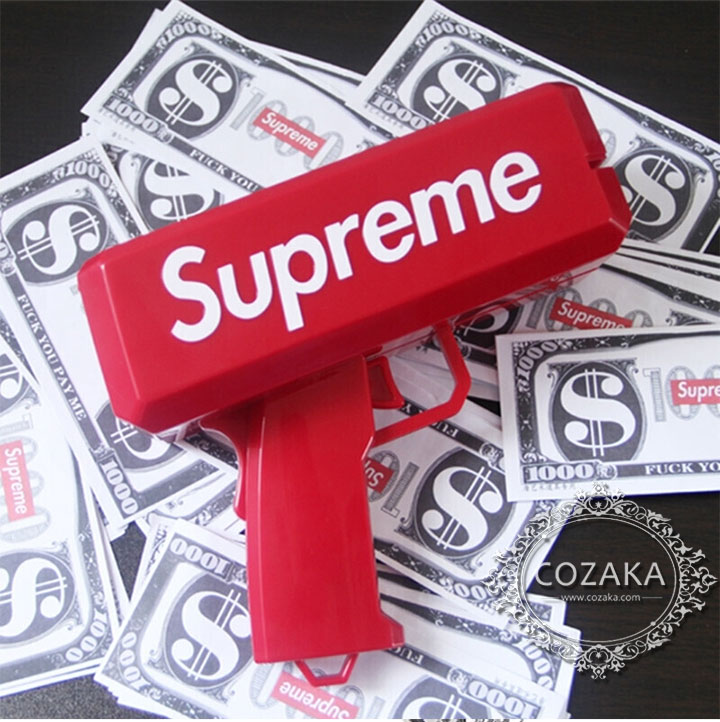 シュプリーム マネーガン キャッシュキャノン ファッション小物