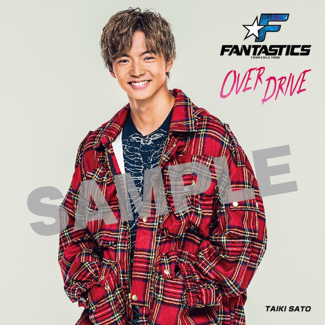 FANTASTICS from EXILE TRIBE デビューシングル「OVER DRIVE